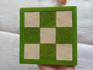 Juego 3 en Raya Cerámica Figuras Animales