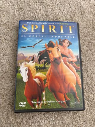 Spirit: El Corcel Indomable DVD