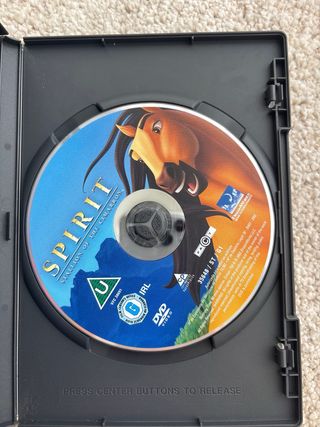 Spirit: El Corcel Indomable DVD