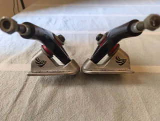 Pareja Ejes Paris Truck Co Longboard