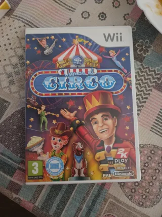 Juego Wii Vamos al Circo