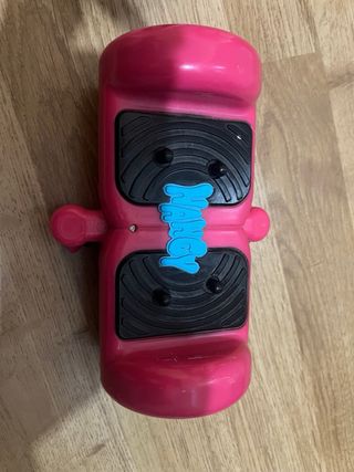 Nancy con patinete eléctrico