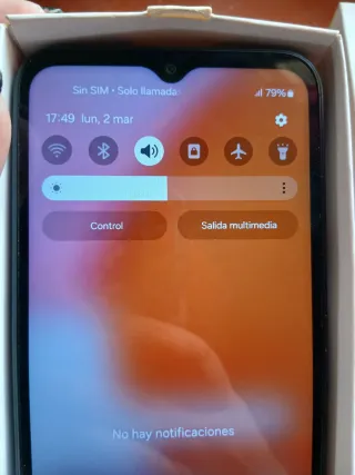 Samsung Galaxy A14 - 128GB / 4GB RAM (Leer descrip