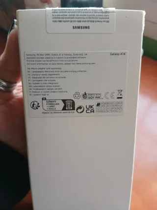 Samsung Galaxy A14 - 128GB / 4GB RAM (Leer descrip