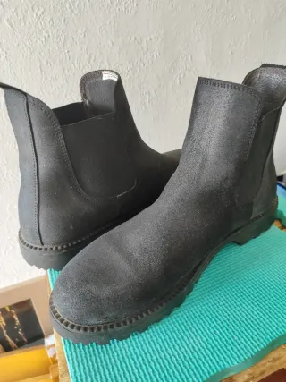 Stivali uomo neri taglia 46