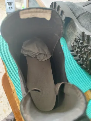 Stivali uomo neri taglia 46