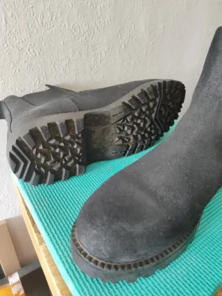 Stivali uomo neri taglia 46