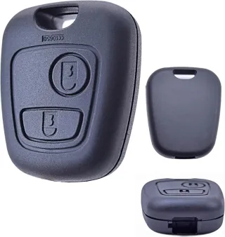 Carcasa Llave Mando Coche Sin Hoja