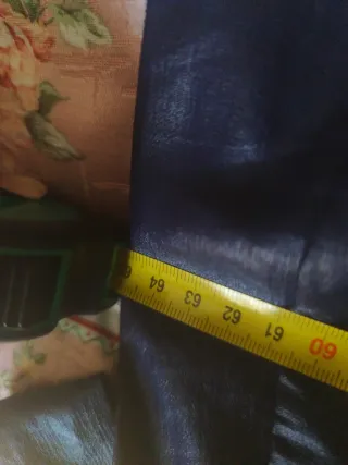 Blusa elegante con flor Axila 60la 65