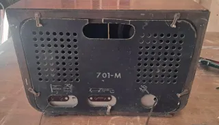 Radio Vintage Madera