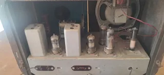 Radio Vintage Madera