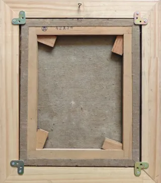 Oleo Escuela Española S. XVII