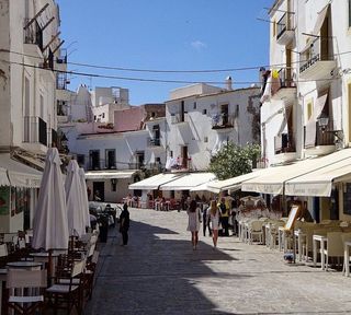 Casa pareada en venta en Dalt de la Vila - La Marina en Ibiza/Eivissa