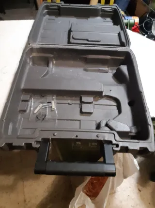 Caja para taladro Ryobi