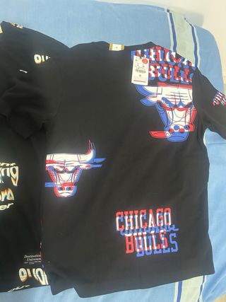 2 Camisetas Estampadas Hombre Manga Corta