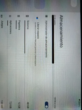 Tablet  suaat Negra con Funda, Teclado y Ratón