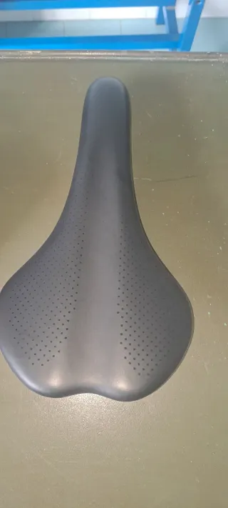 Sella bici e manopole look on