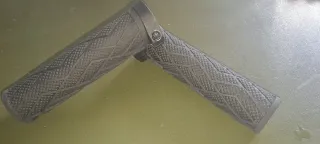 Sella bici e manopole look on