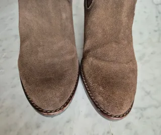 Botas altas serraje Porronet talla 40