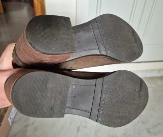 Botas altas serraje Porronet talla 40