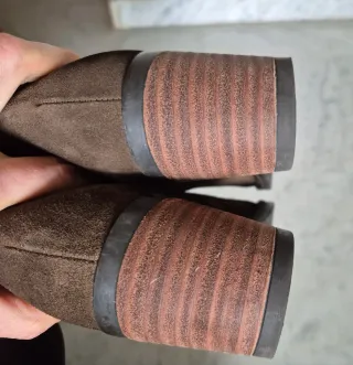 Botas altas serraje Porronet talla 40