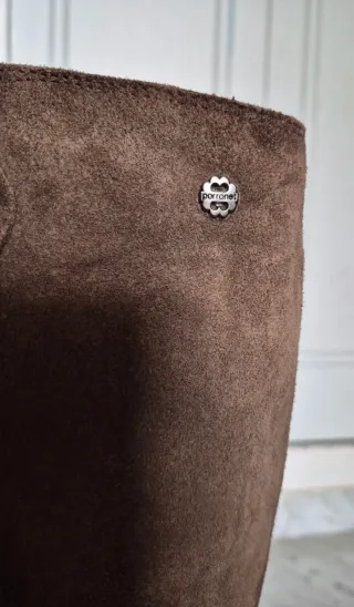 Botas altas serraje Porronet talla 40