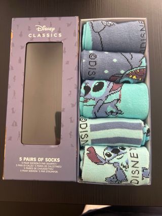Calcetines Disney Stitch Talla 35-41