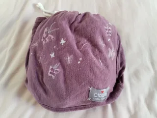 Fular portabebés ergonomico viola