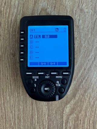 Trasmettitore Godox XPro per Olympus/Panasonic