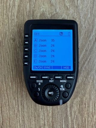 Trasmettitore Godox XPro per Olympus/Panasonic