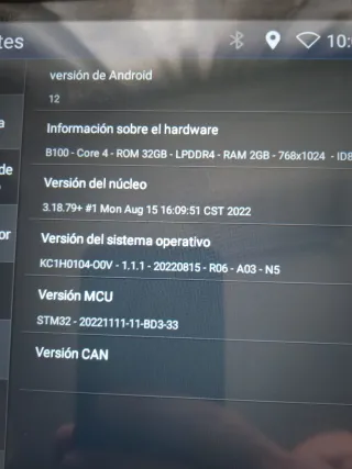 Radio Android Vertical