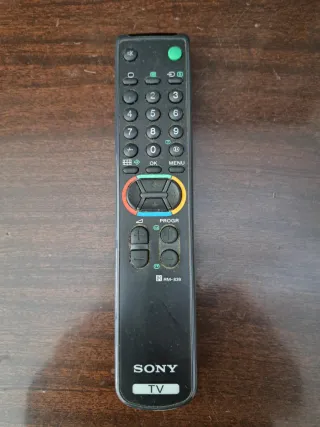 Televisor Sony Trinitron Negro/Gris