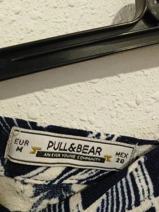 Falda mini Pull and Bear Estampada Talla M