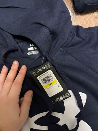 Sudadera Under Armour Azul