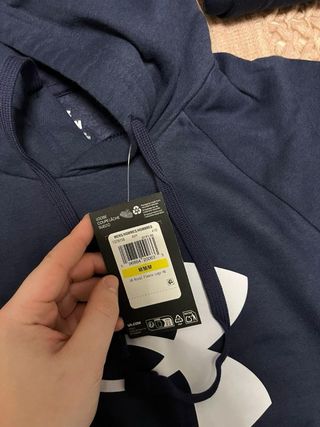 Sudadera Under Armour Azul