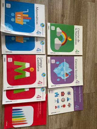 MATEMATICAS 4 PRIMARIA SABER HACER CONTIGO