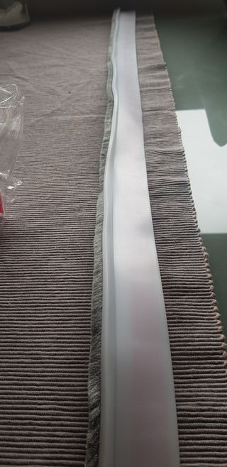 Tira Adhesiva Silicona Puertas - Nueva