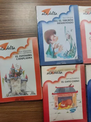 Pack de libros Ala delta