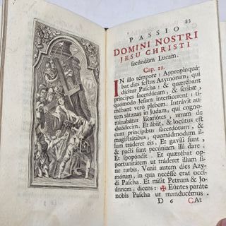 LIBRO ANTICO 1748 - Officium Hebdomadae Sanctae
