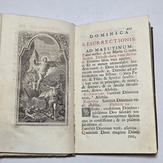 LIBRO ANTICO 1748 - Officium Hebdomadae Sanctae