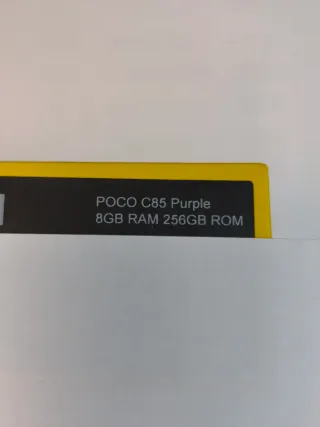 Xiaomi POCO C85 256GB Nuevo Precintado