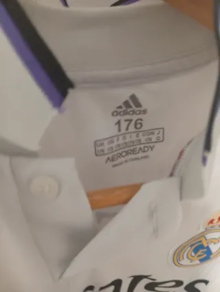 Camiseta Real Madrid Benzema Adidas S