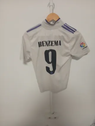 Camiseta Real Madrid Benzema Adidas S
