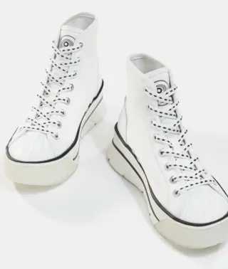 Zapatillas Bershka plataforma