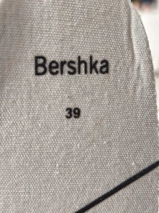 Zapatillas Bershka plataforma