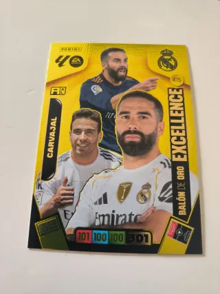Panini Balón de Oro Carvajal