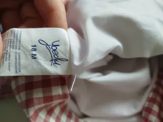 Conjunto bebé 18 meses