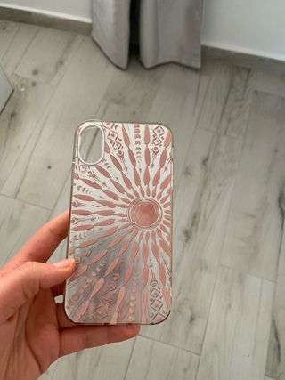 Custodia iPhone XR Sole e Lune