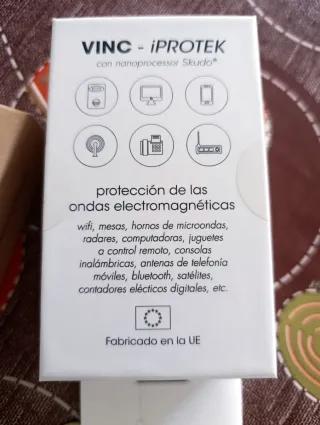 Vinc i-protek protector ondas electromagnéticas
