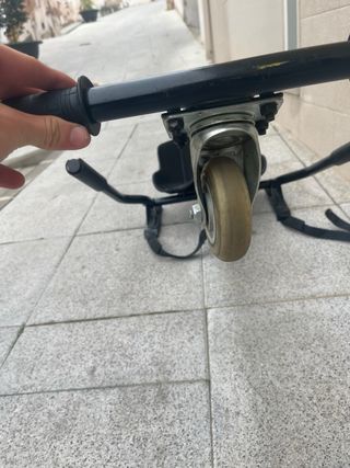 Silla para Hoverboard Negro